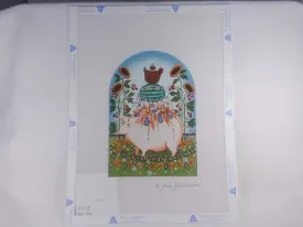 Melissa Shirley J211E Pansy Pig