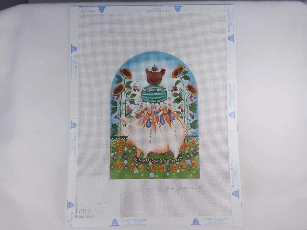 Melissa Shirley J211E Pansy Pig