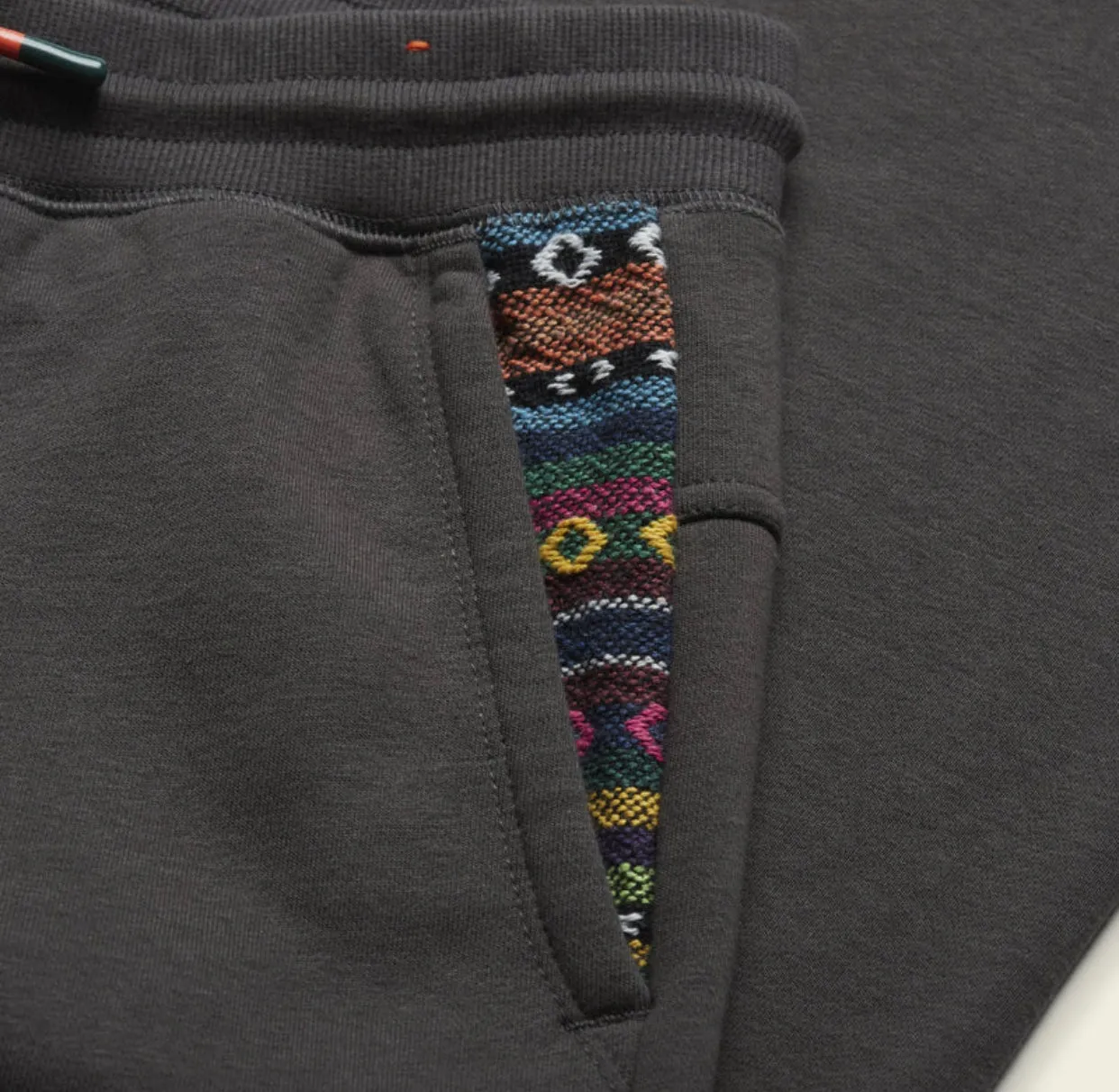 Mellow Mono Sweatpants :: Antique Black