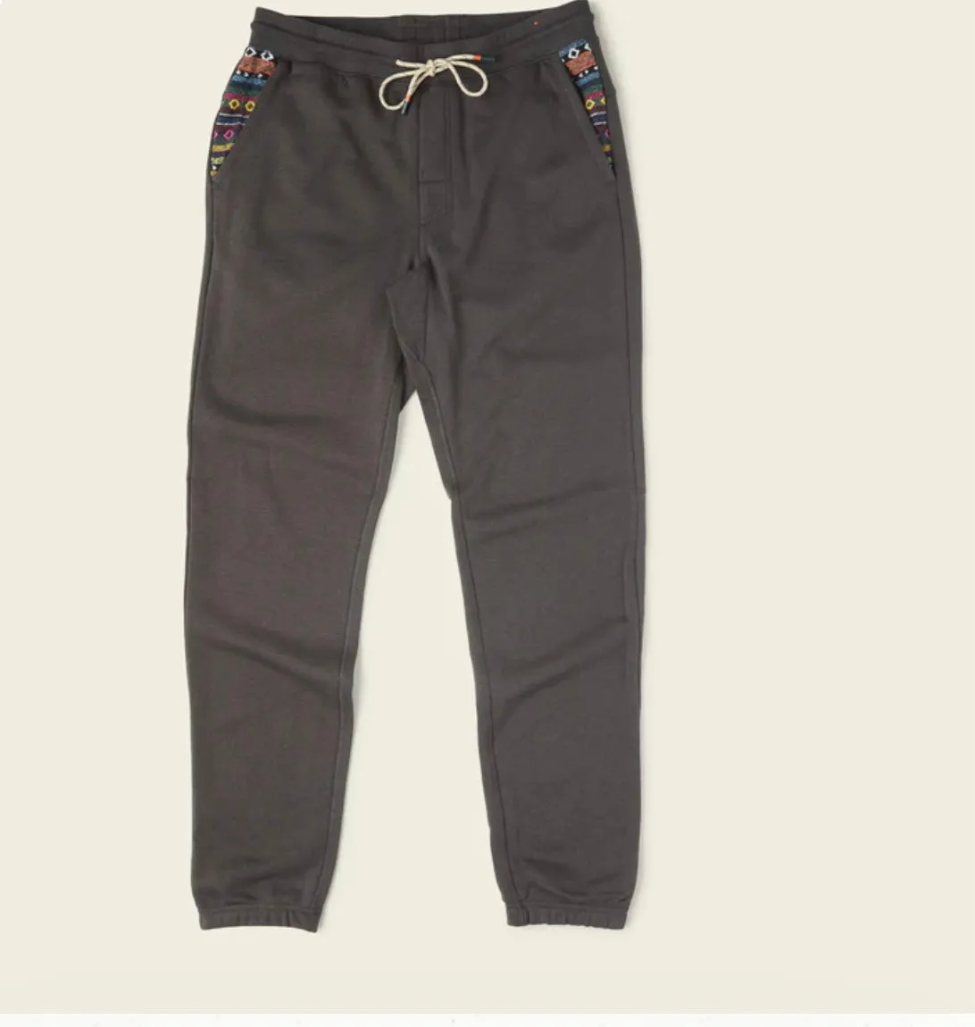 Mellow Mono Sweatpants :: Antique Black