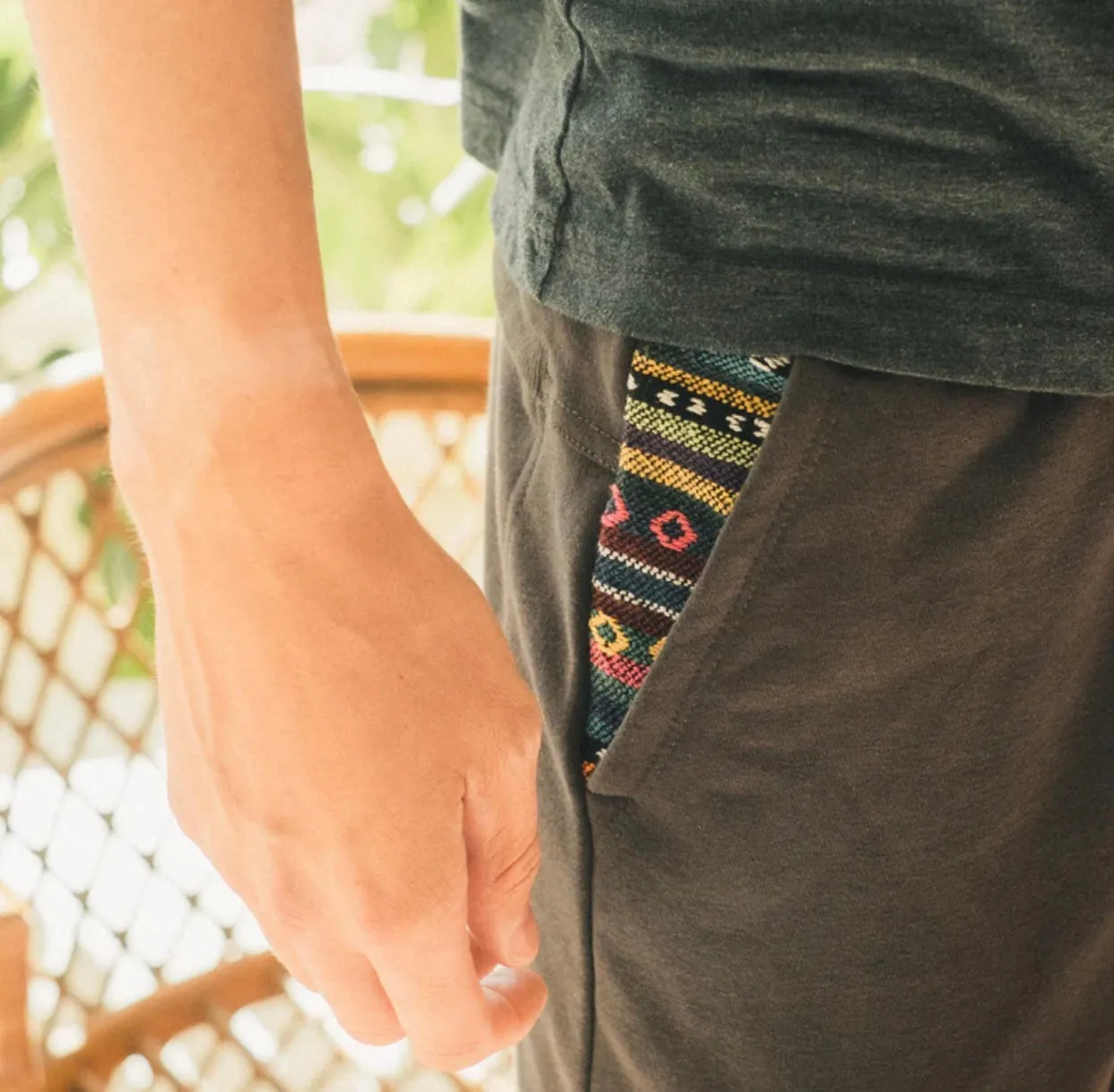 Mellow Mono Sweatpants :: Antique Black