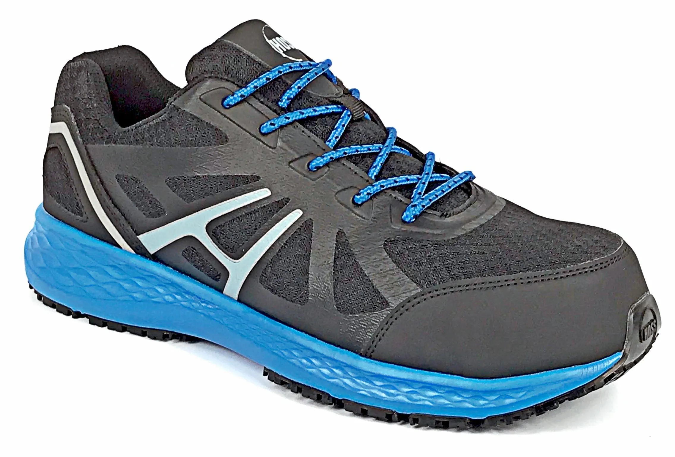 Men's Hoss Express Royal, EH, SR, Athletic Composite Toe Shoe