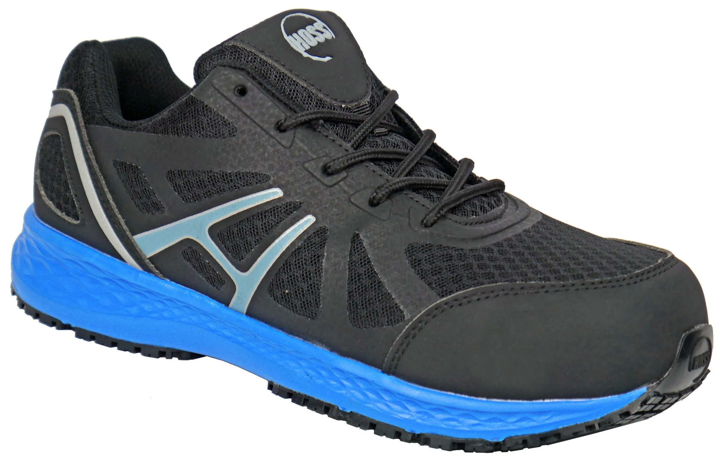 Men's Hoss Express Royal, EH, SR, Athletic Composite Toe Shoe