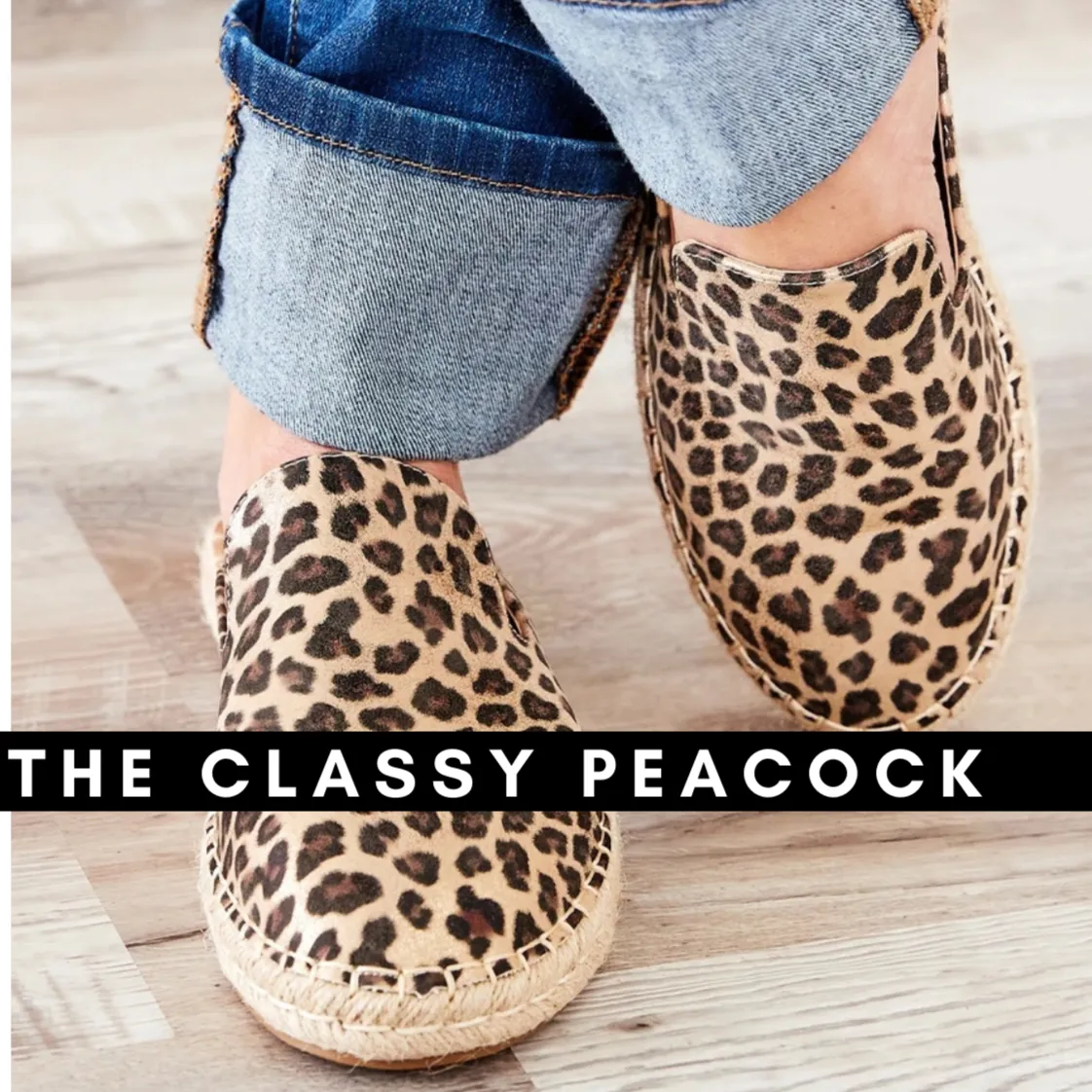 Metallic Leopard Taffy Mules | Corkys
