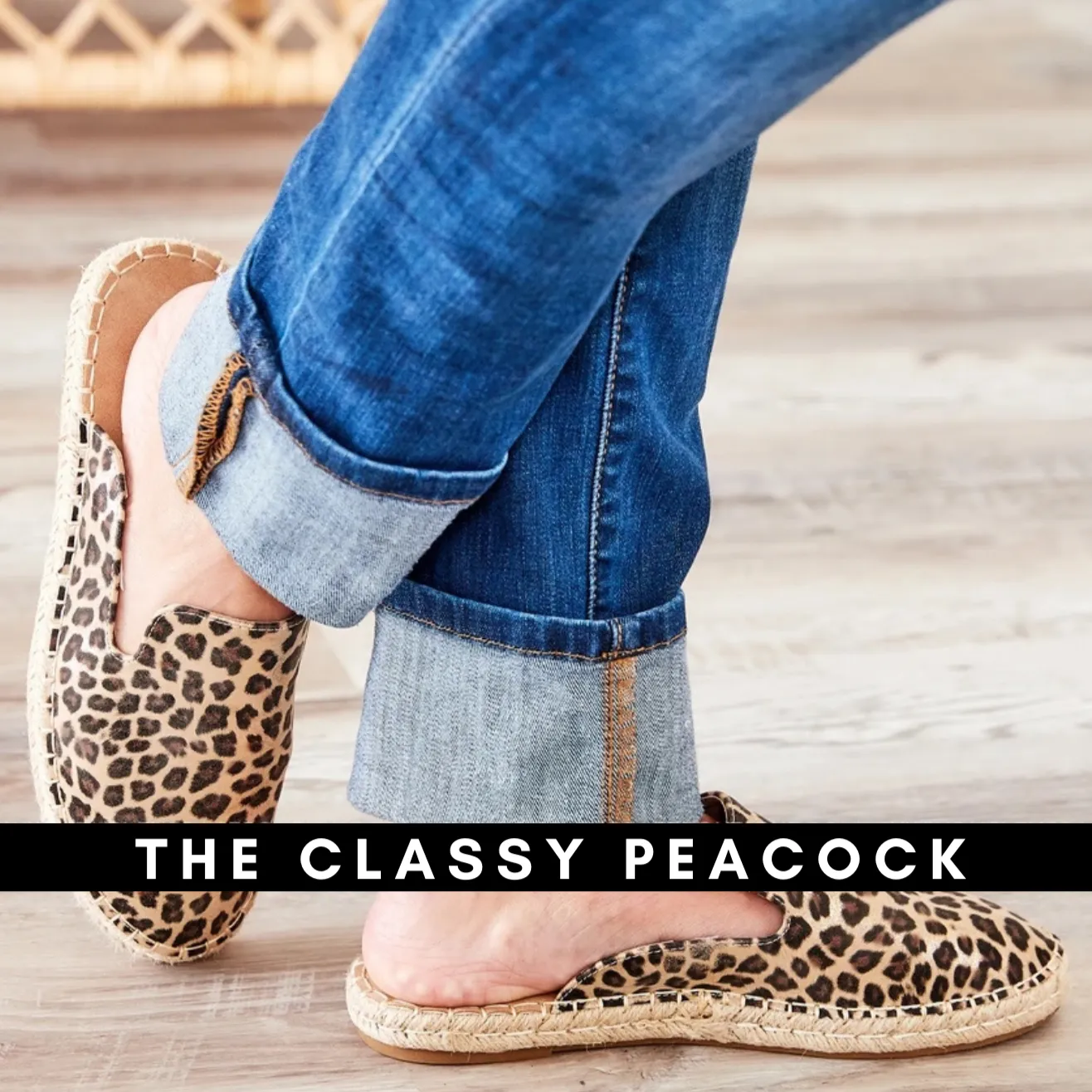 Metallic Leopard Taffy Mules | Corkys