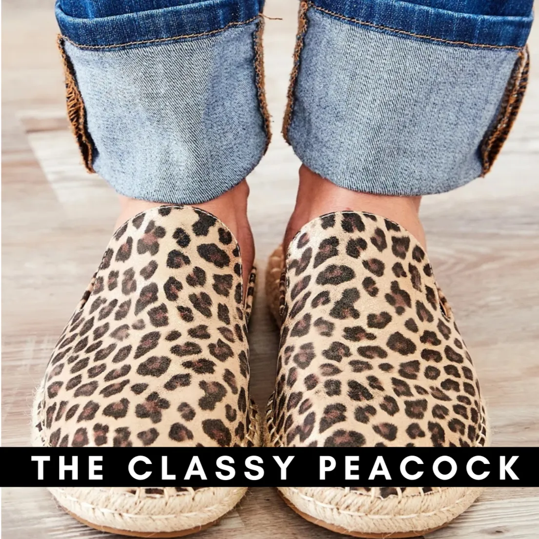 Metallic Leopard Taffy Mules | Corkys