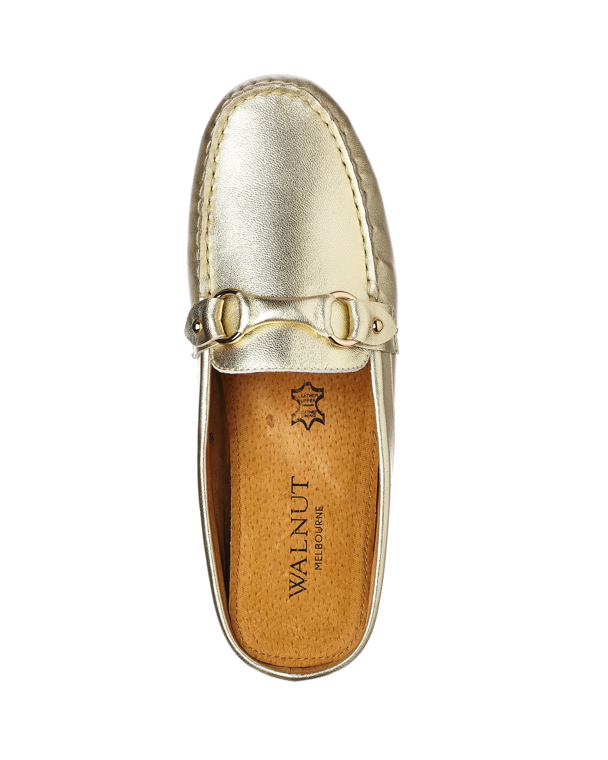 Milan Slide Soft Gold