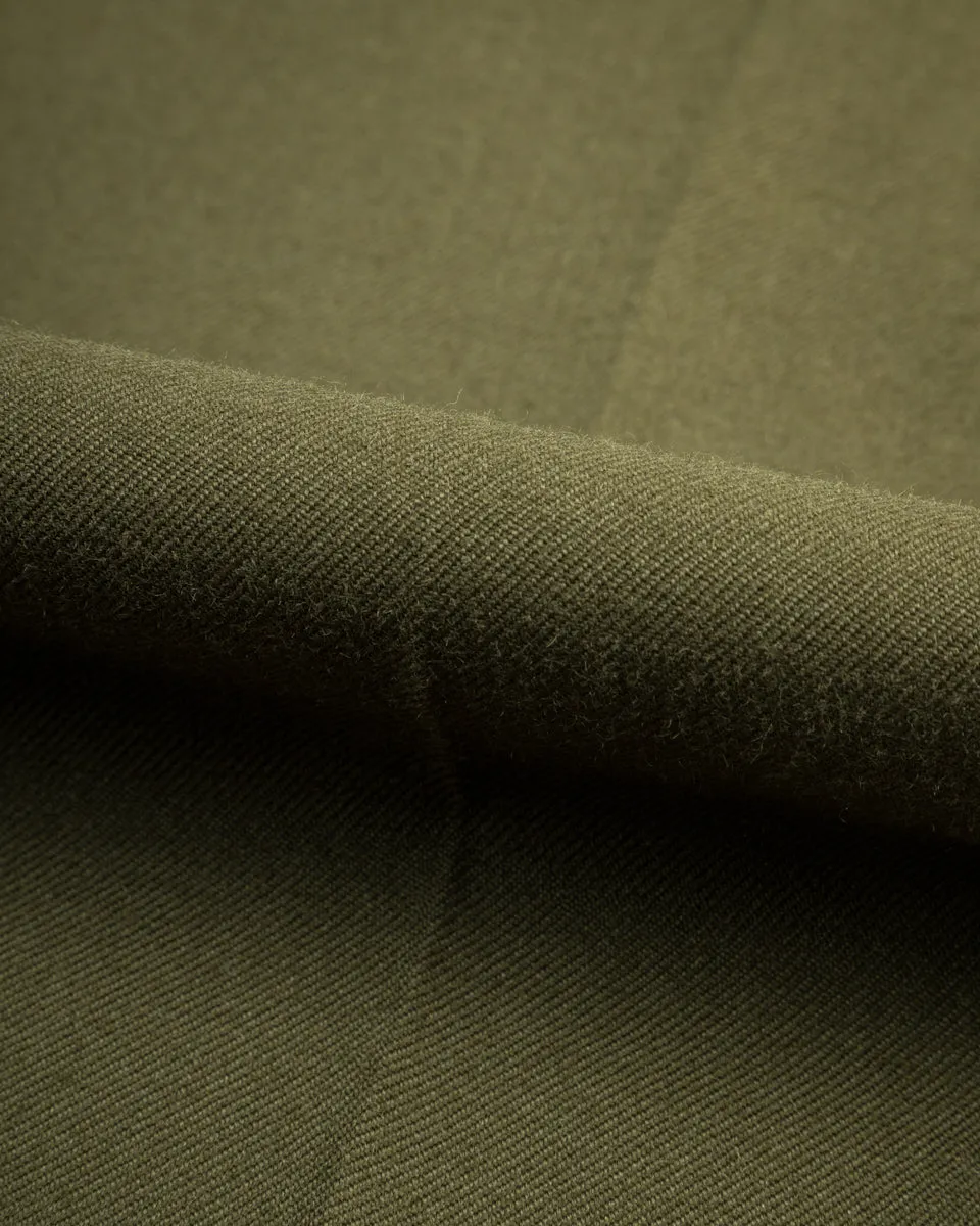 Military Twill Gurkha Pants - Soldier Green