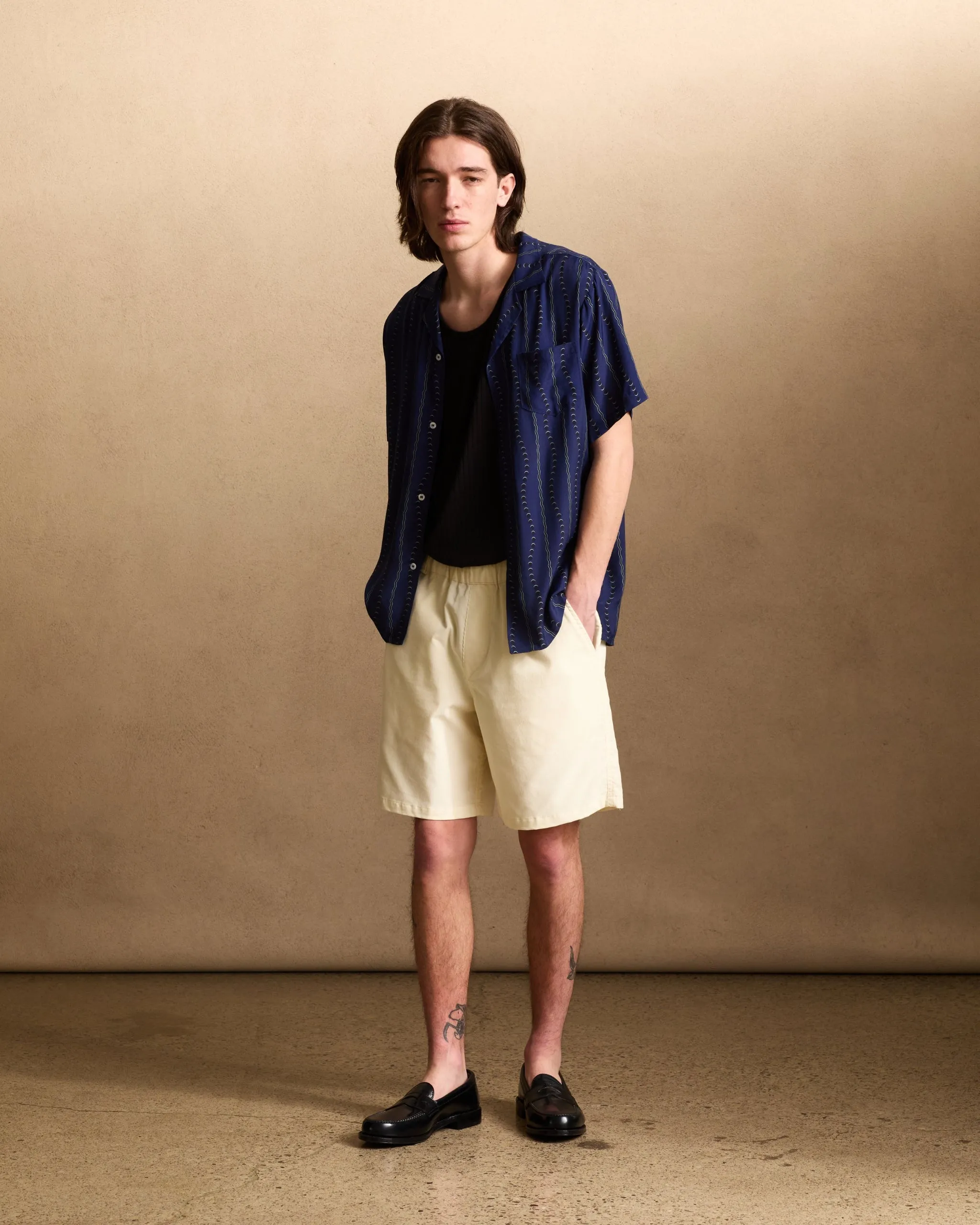 Milk Corduroy Leisure Short