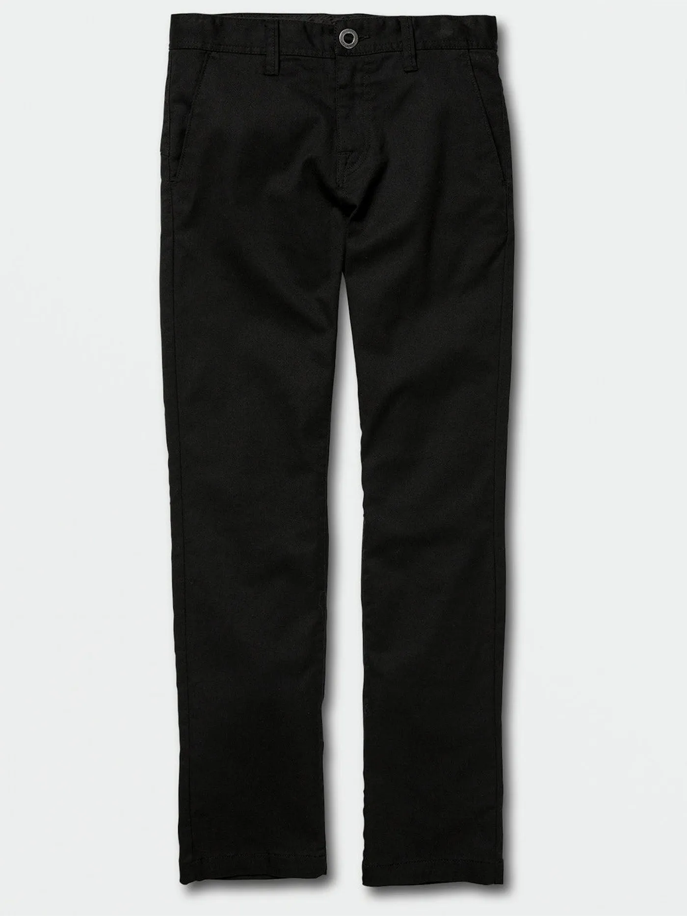 Modern Stretch Black Pants (Boys 7-14)