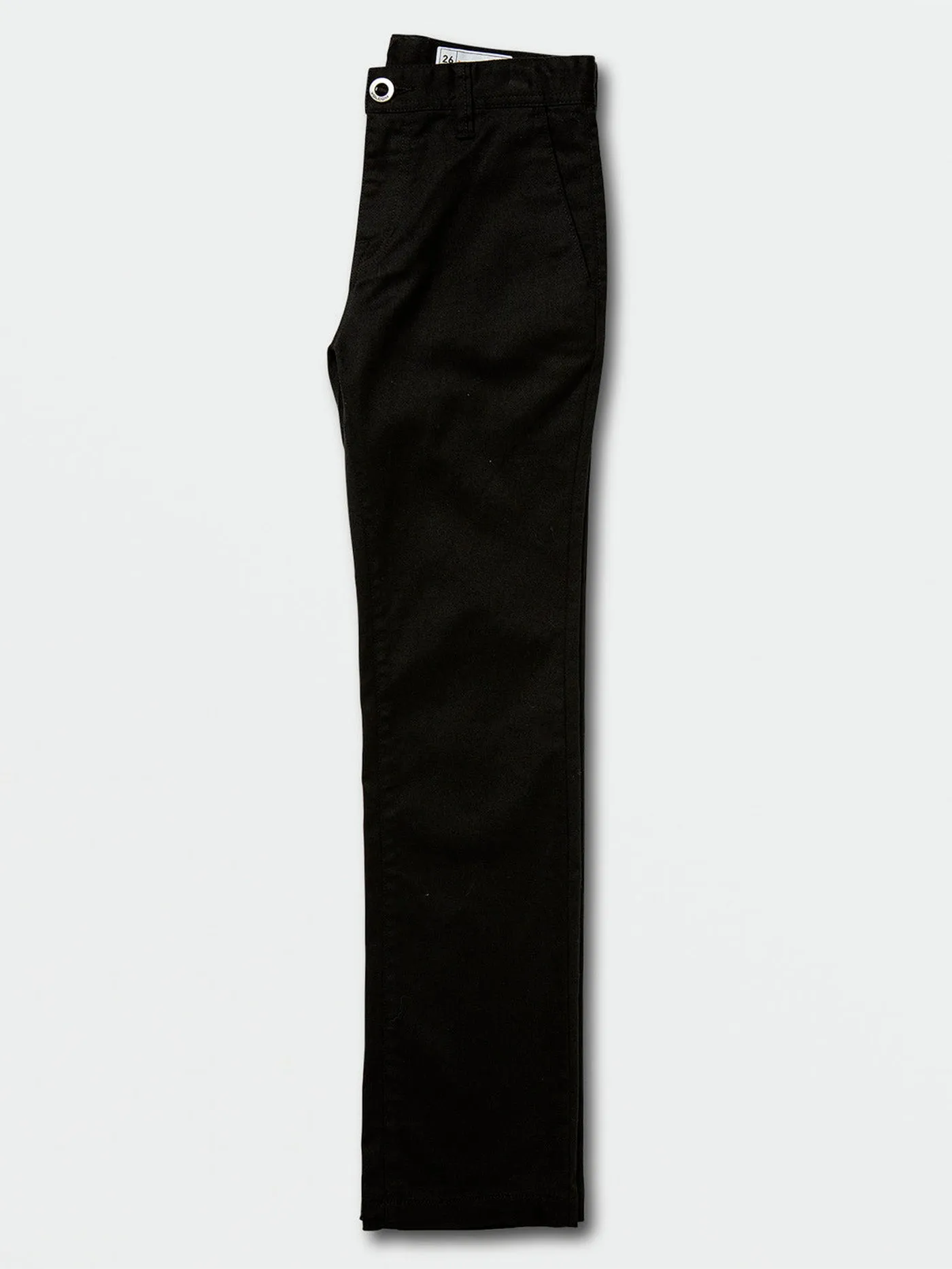 Modern Stretch Black Pants (Boys 7-14)