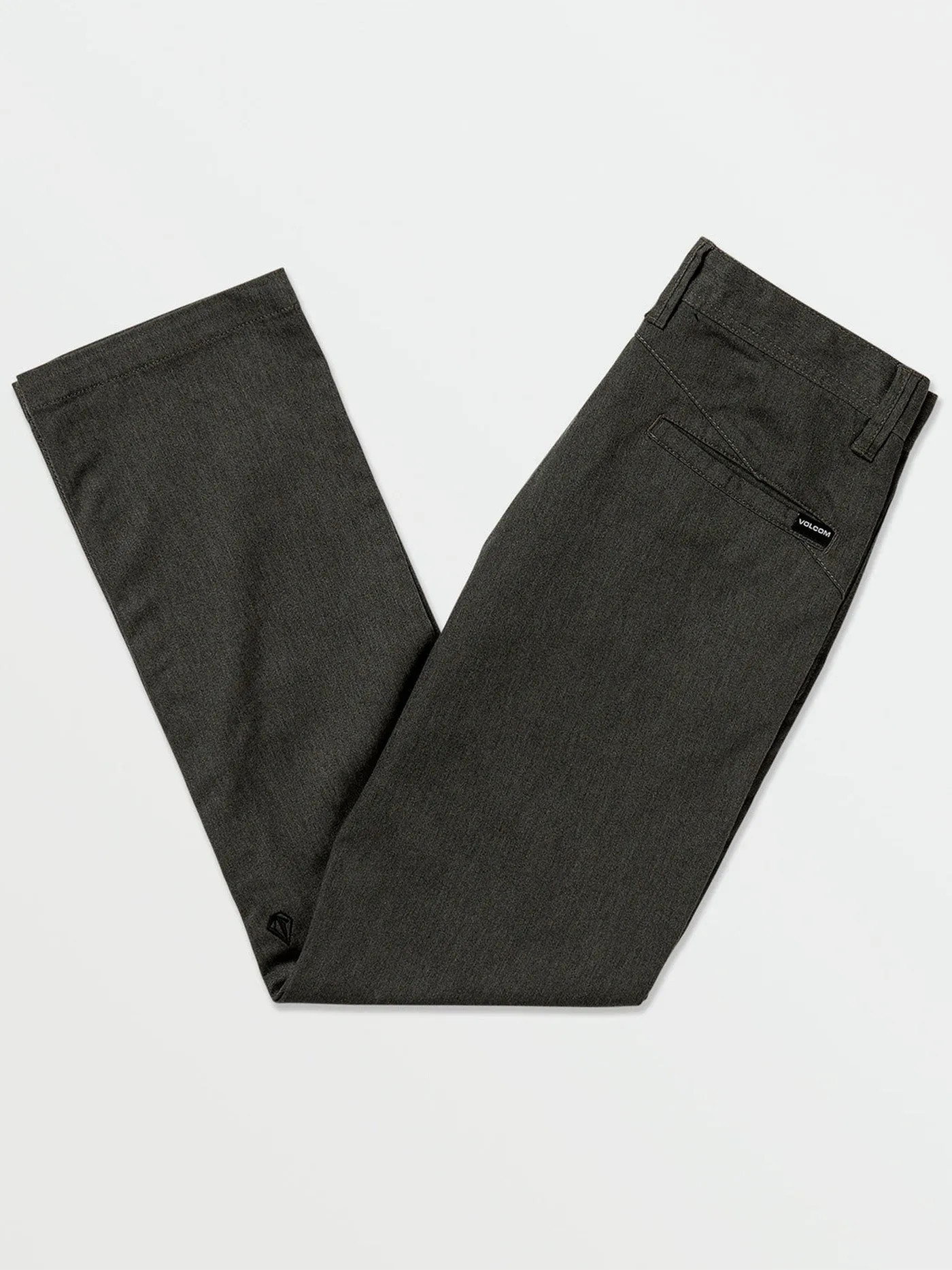 Modern Stretch Charcoal Heather Pants (Boys 7-14)