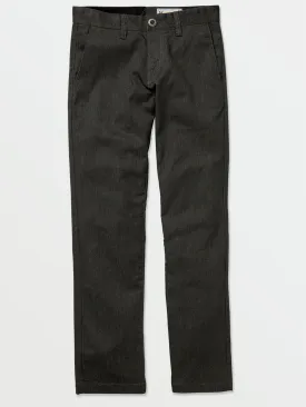 Modern Stretch Charcoal Heather Pants (Boys 7-14)