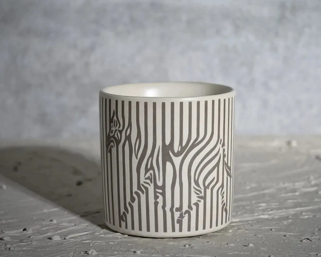 Monochromatic Design Ceramic Coffee Mug | 260 ml