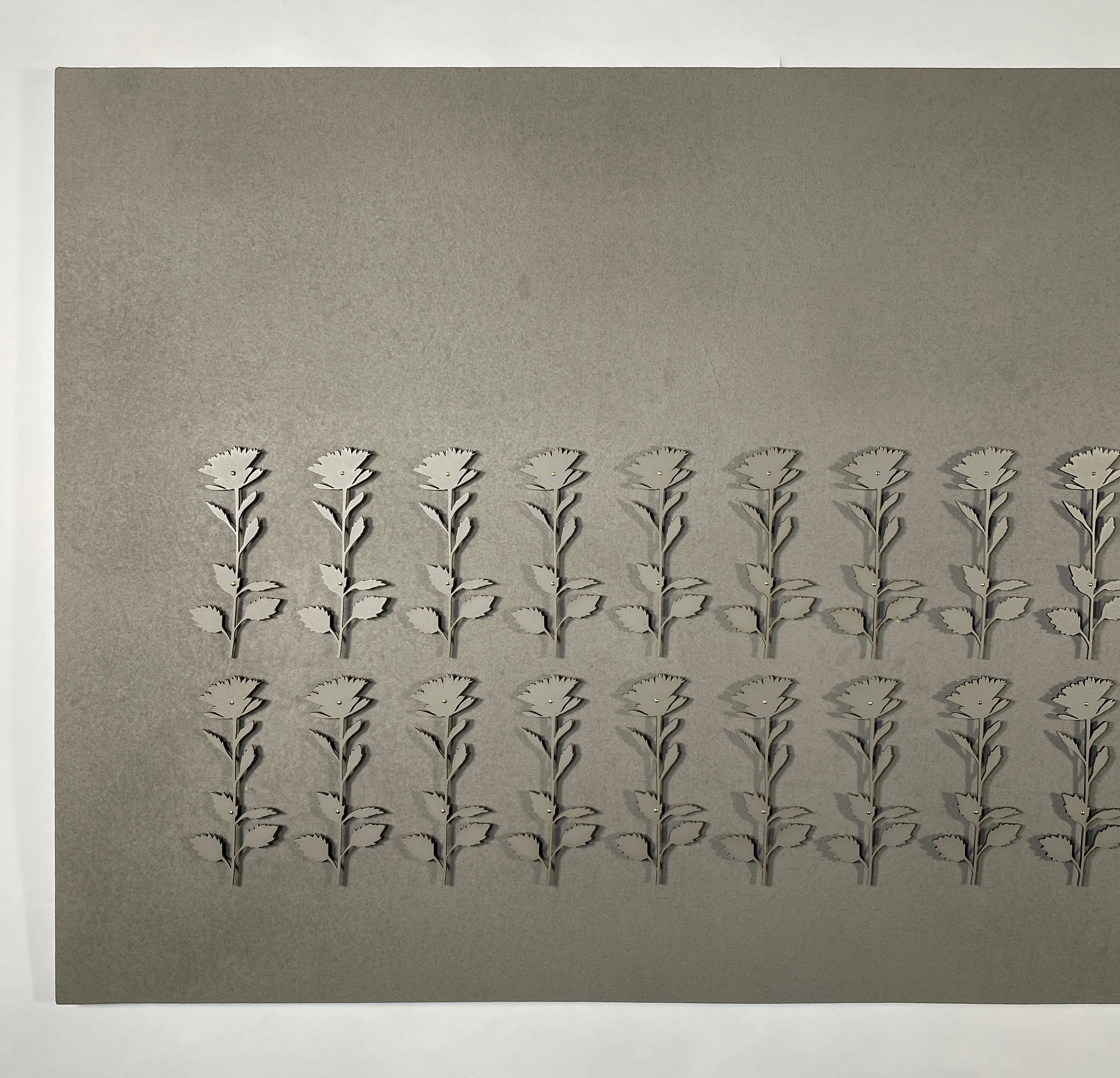 Monochromatic Flowers