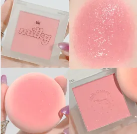 monochromatic shimmer blush MK200