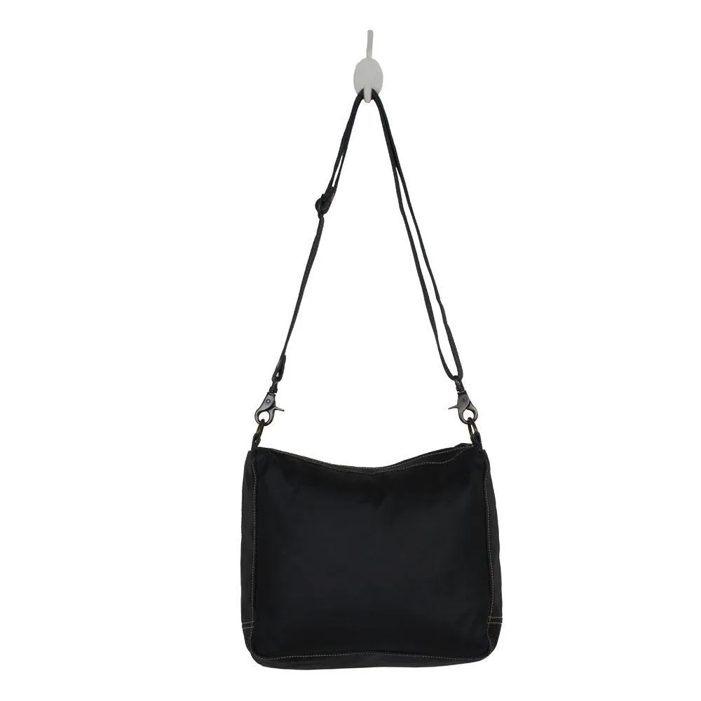 Monochromatic Shoulder Bag