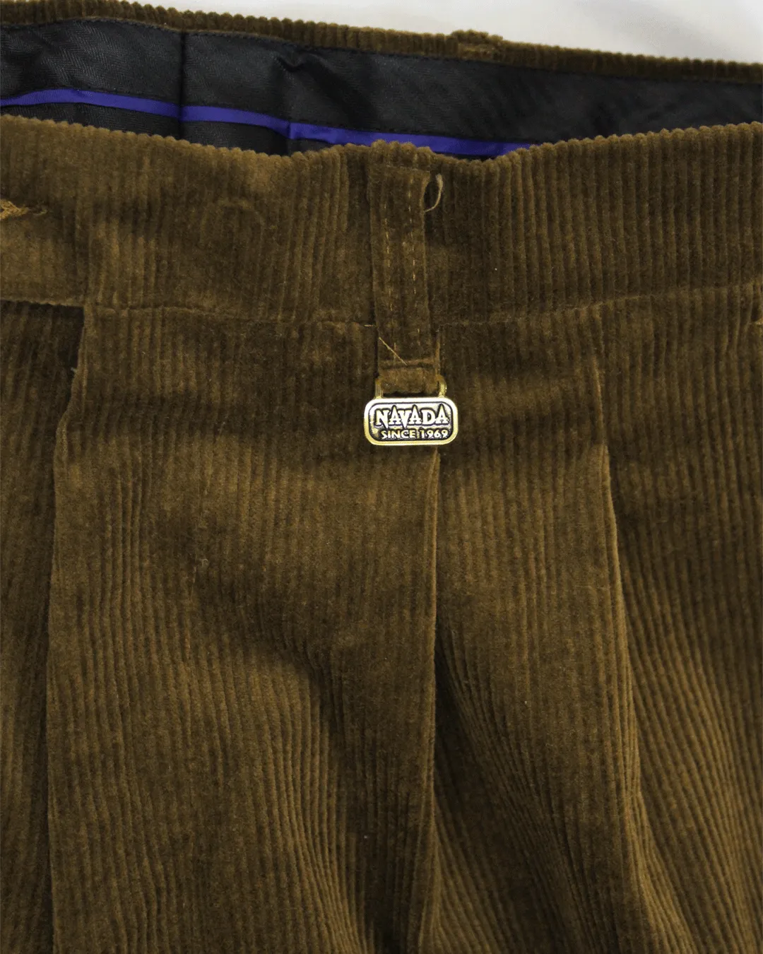 NAVADA Khaki Corduroy Pants