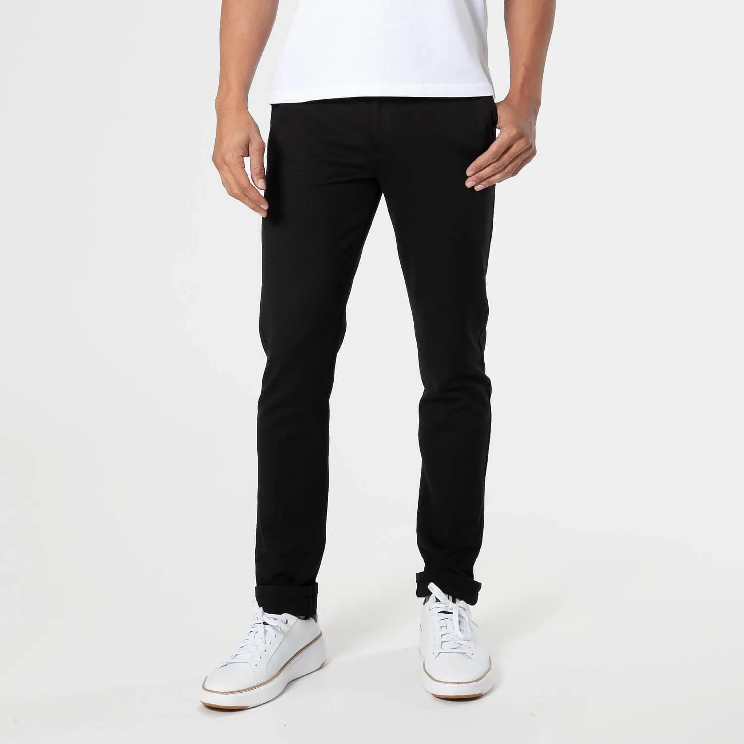 Neutral Slim Comfort Knit Chino Pant 3-Pack