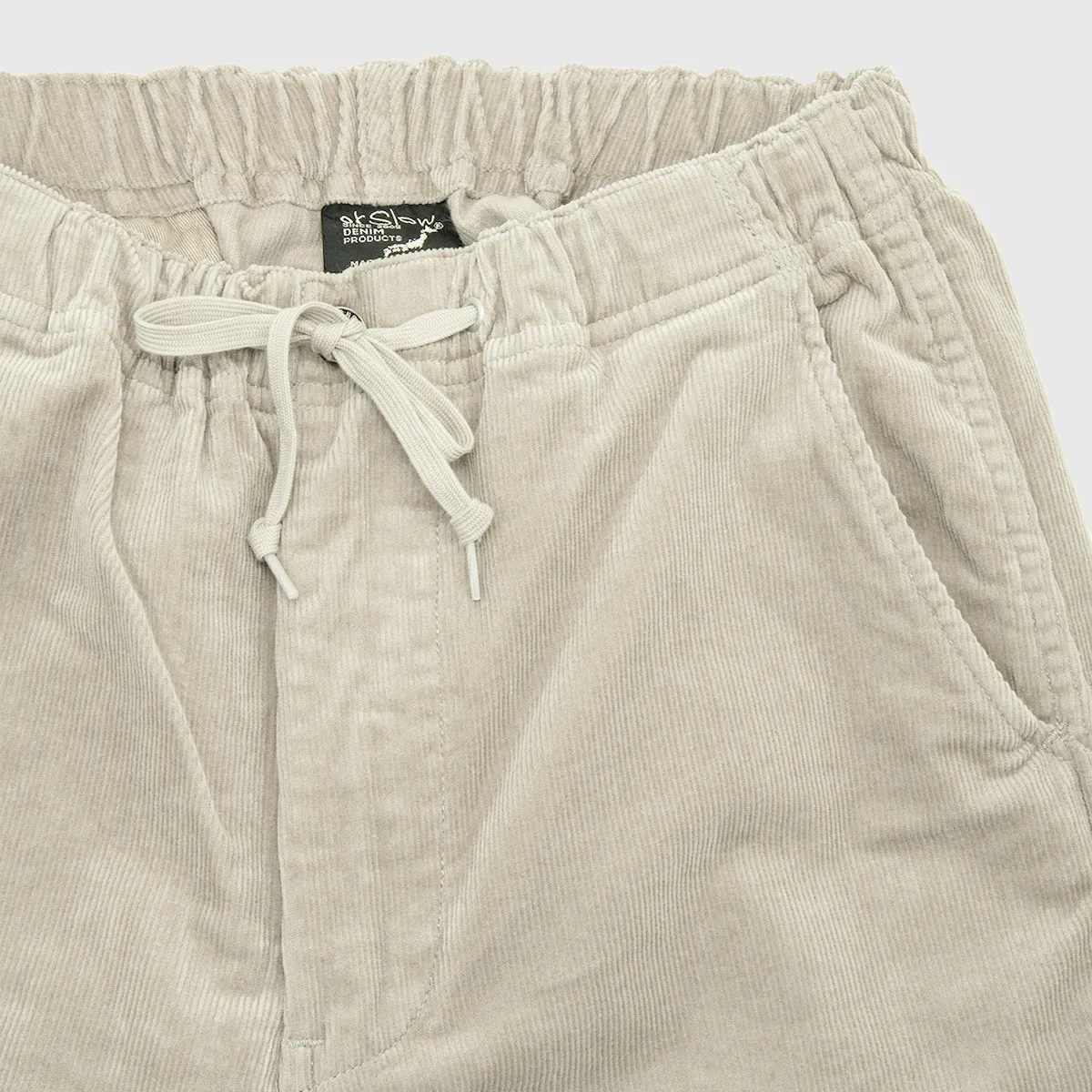 New Yorker Sretch Corduroy Light Grey