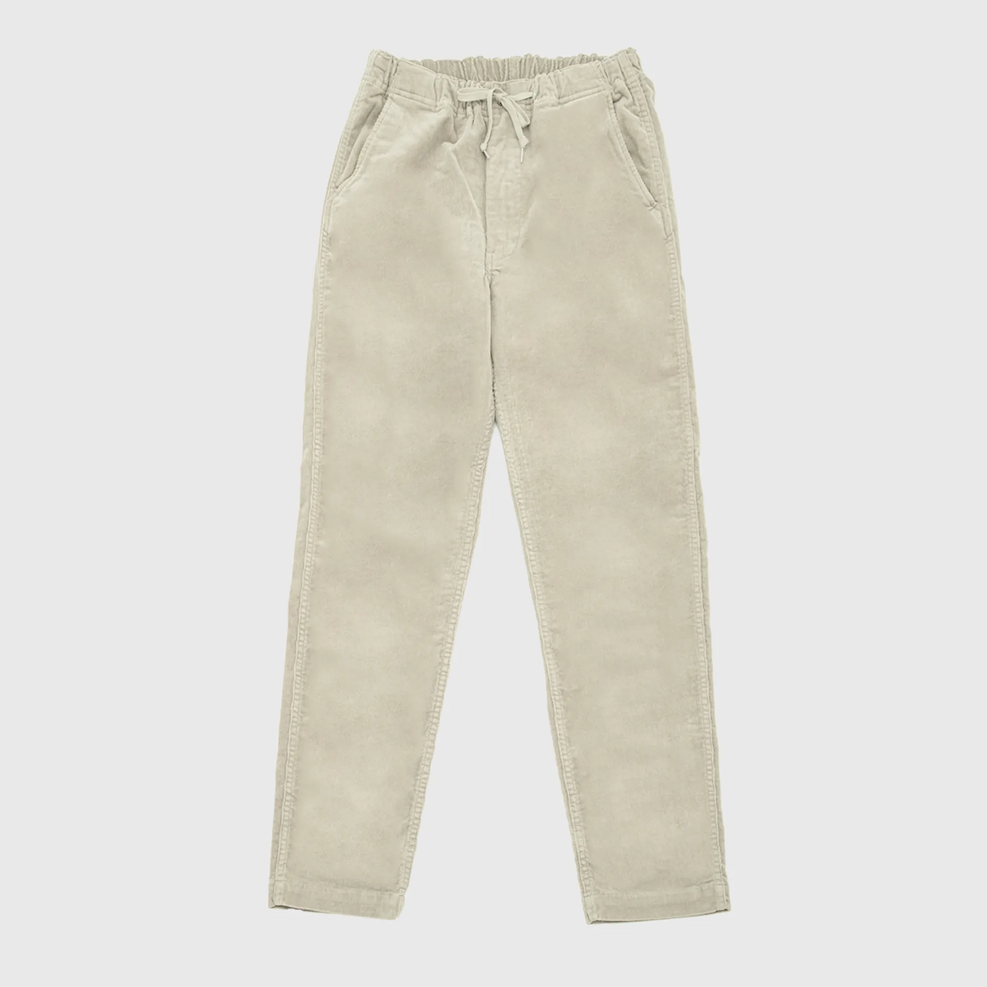 New Yorker Sretch Corduroy Light Grey