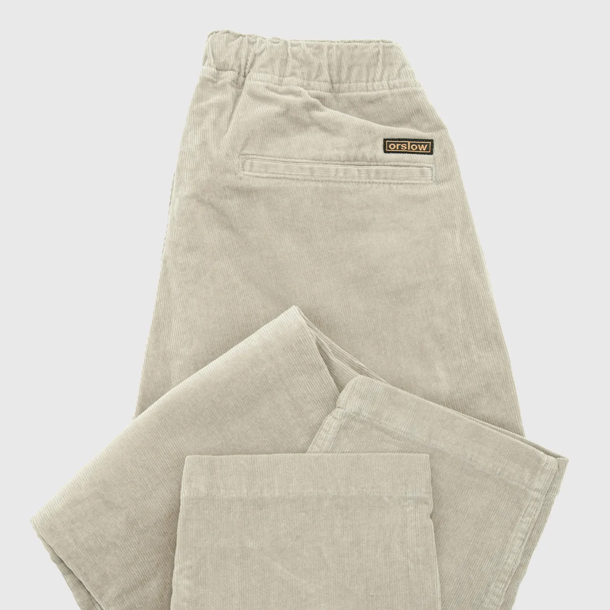 New Yorker Sretch Corduroy Light Grey