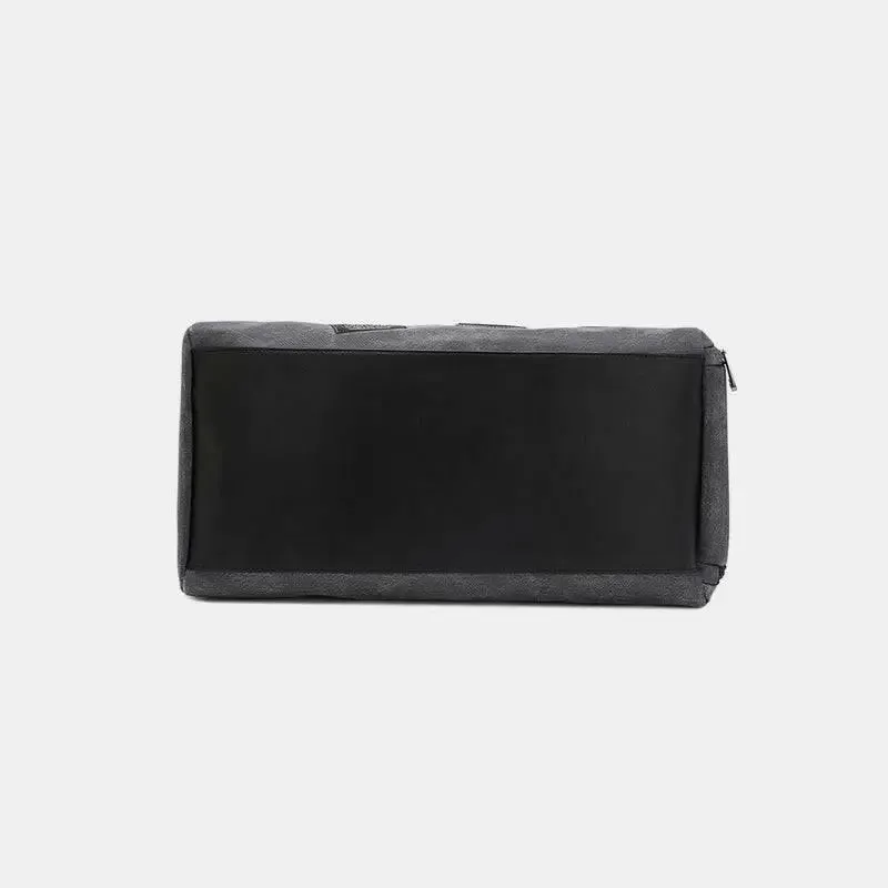 Nicole Lee USA Denim Patch Duffel for Luxury Fashion Enthusiasts