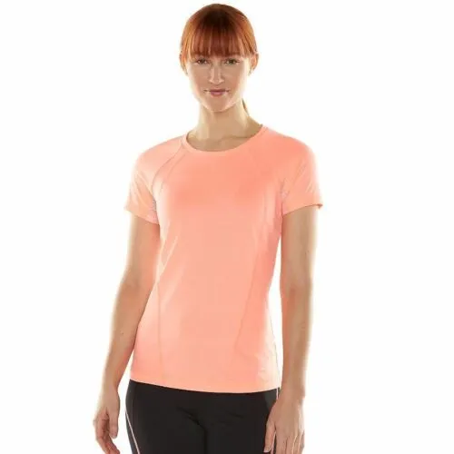 NWT FILA SPORT Women's Active Performance Tee Shirt Exercise T-Shirts Sz XS-XL