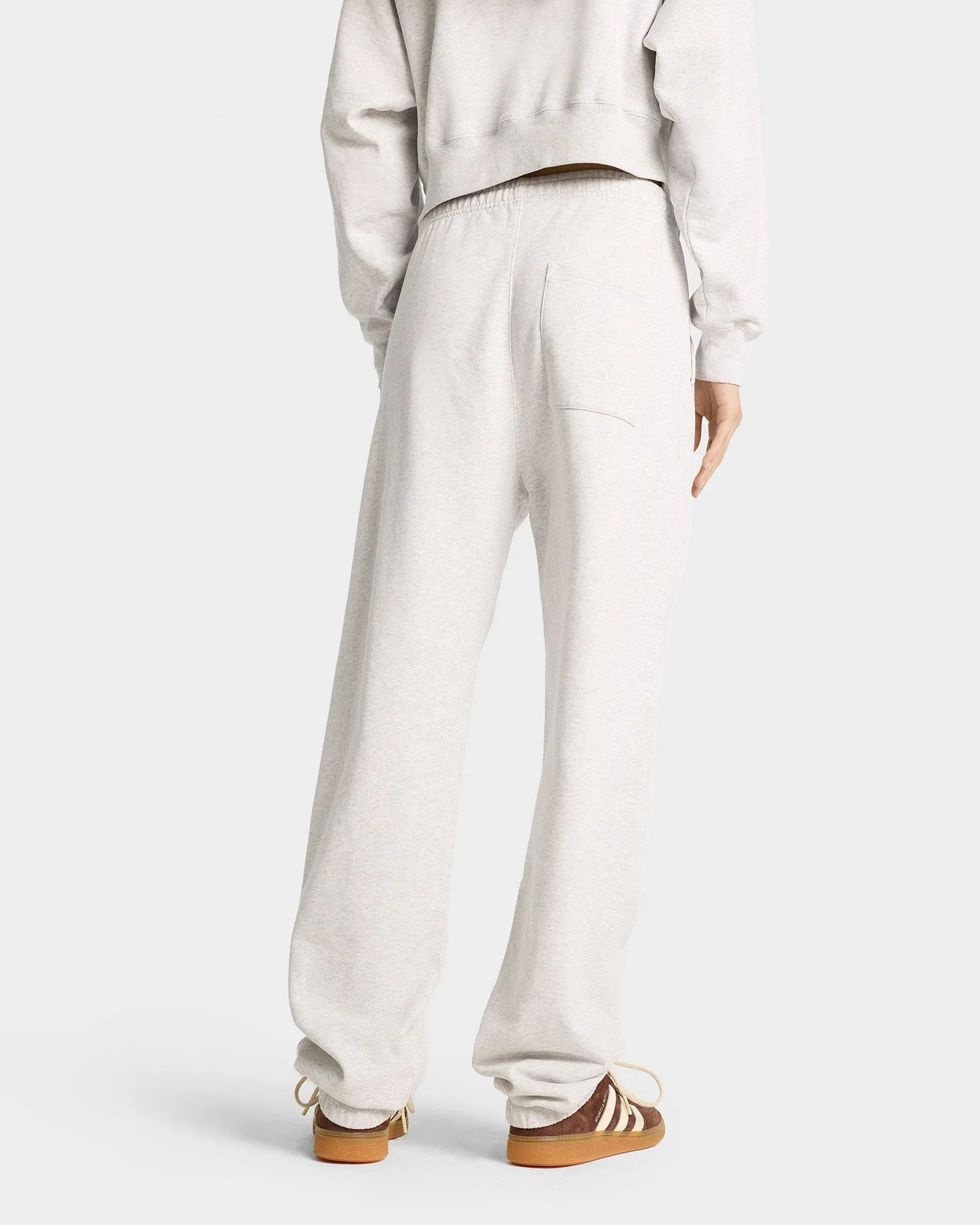 NY Crest Sweatpant - Heather Gray/Gold