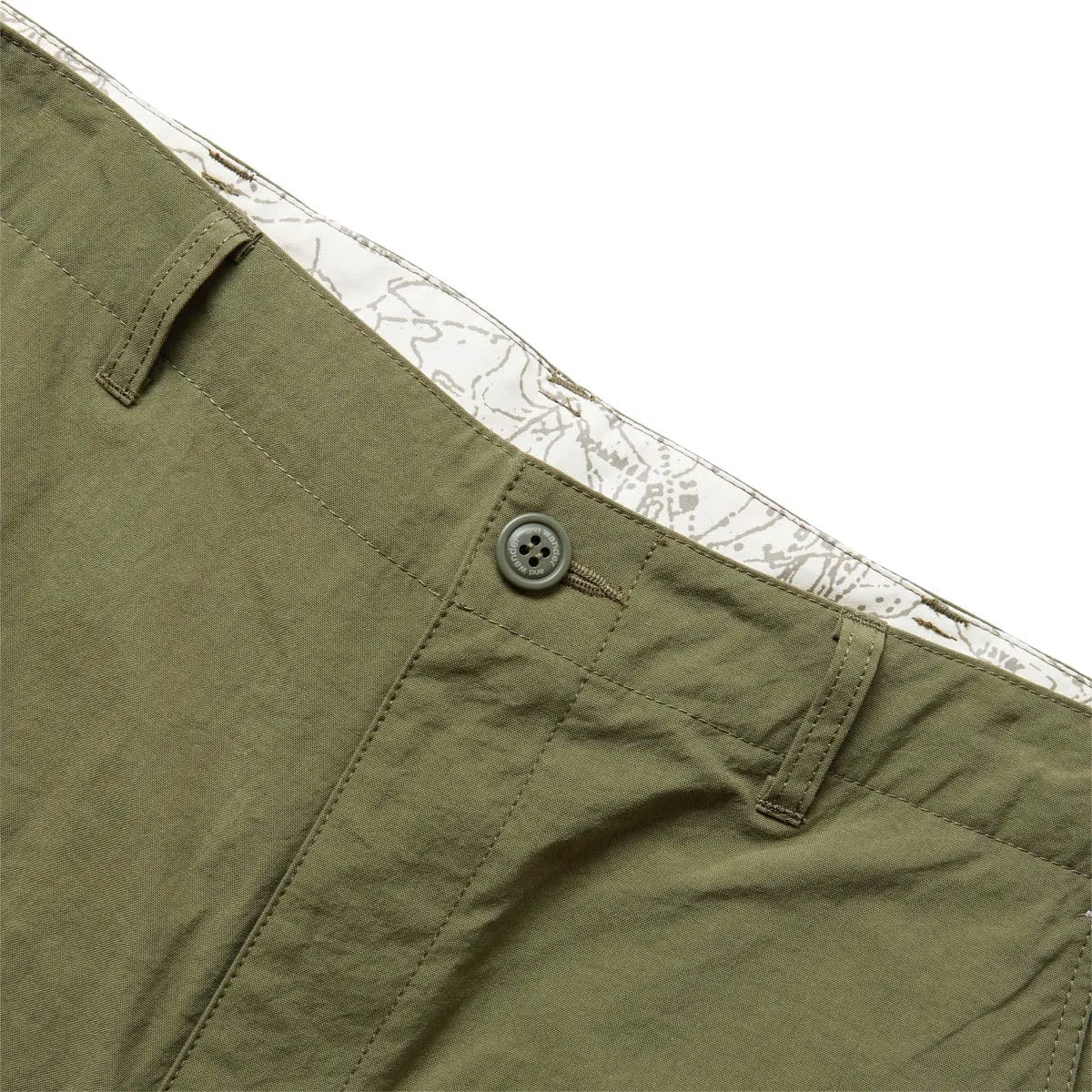 NYLON CHINO PANTS