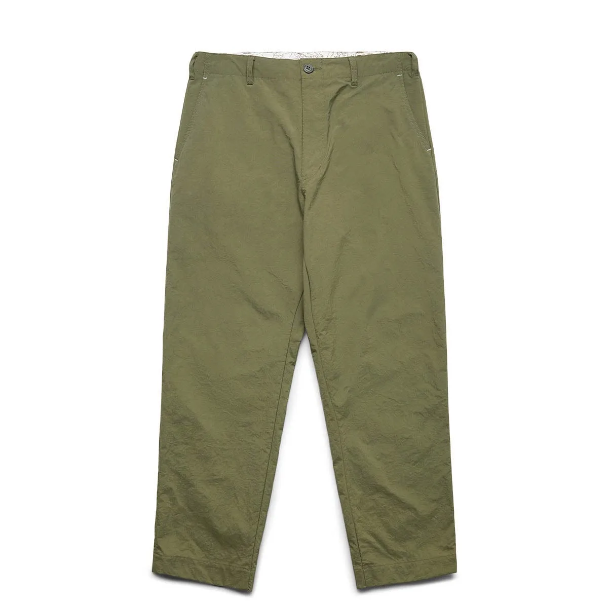 NYLON CHINO PANTS