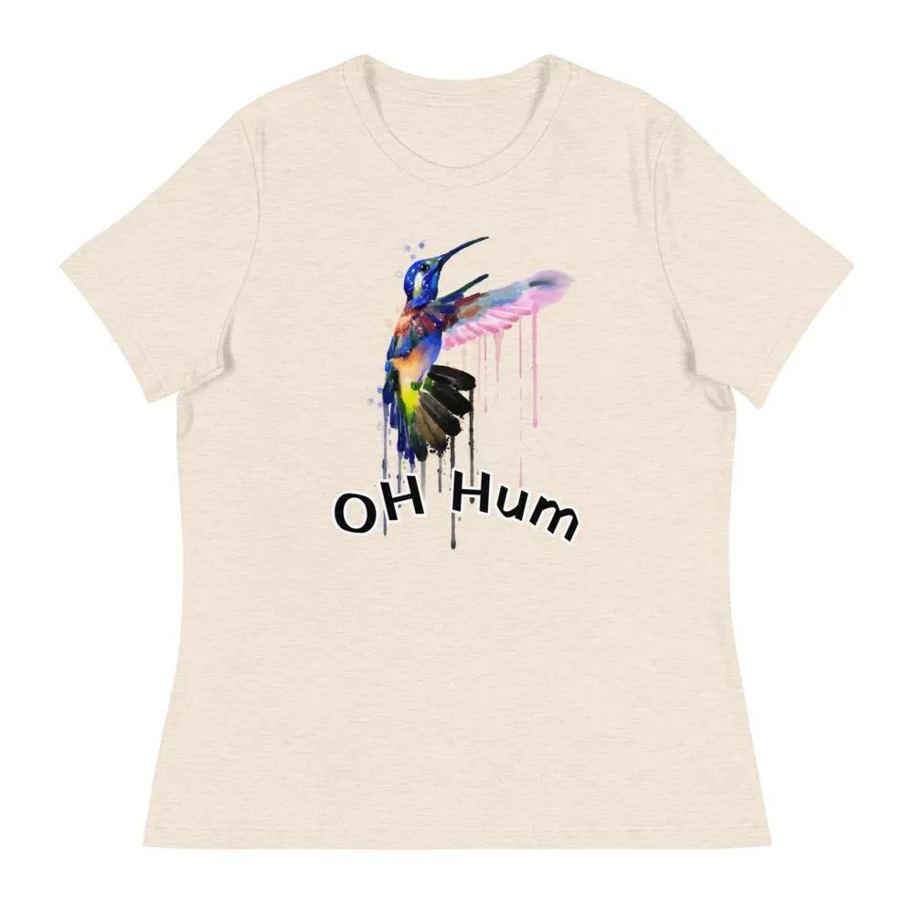 Oh Hum Women's Relaxed T-Shirt