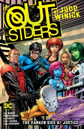 Outsiders by Judd Winick Vol 01: The Darker Side of Justice TPB