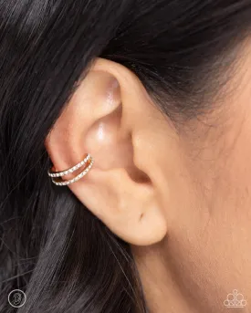 Paparazzi Earring ~ Monochromatic Mystique