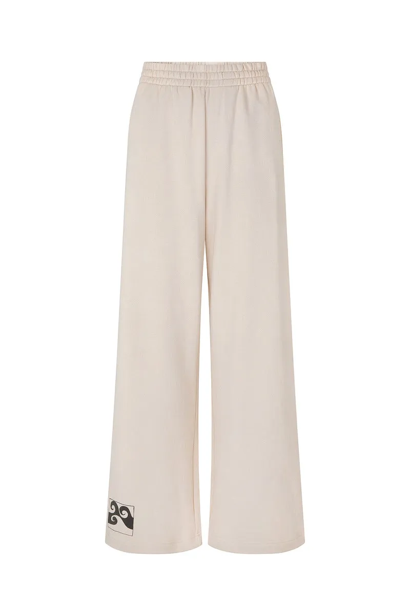 PARADISE NOW TERRY PANT - NATURAL
