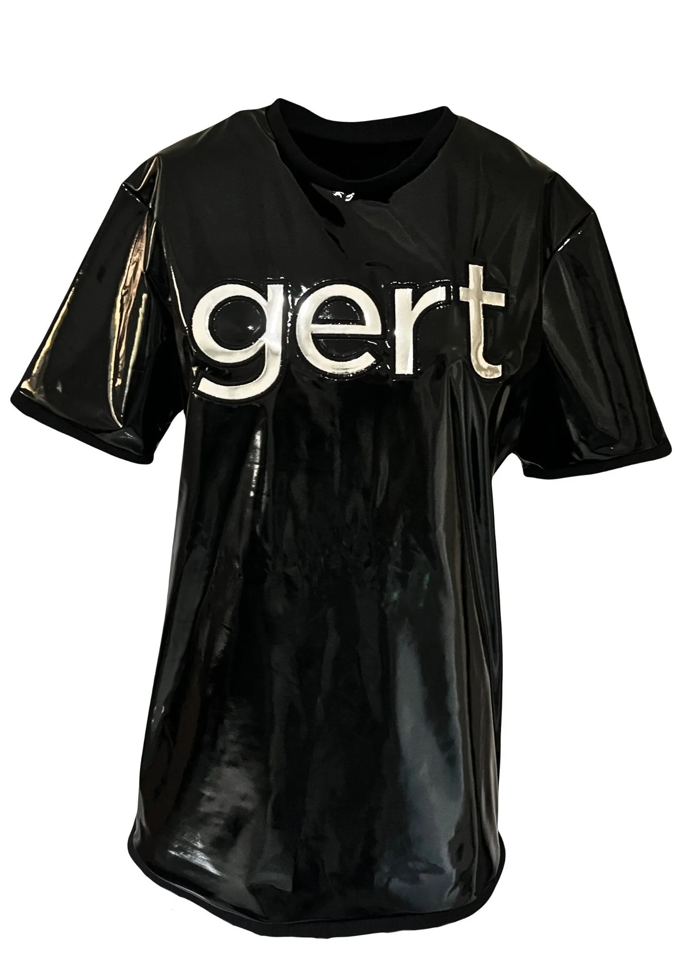 Patent Leather Gert T-Shirt