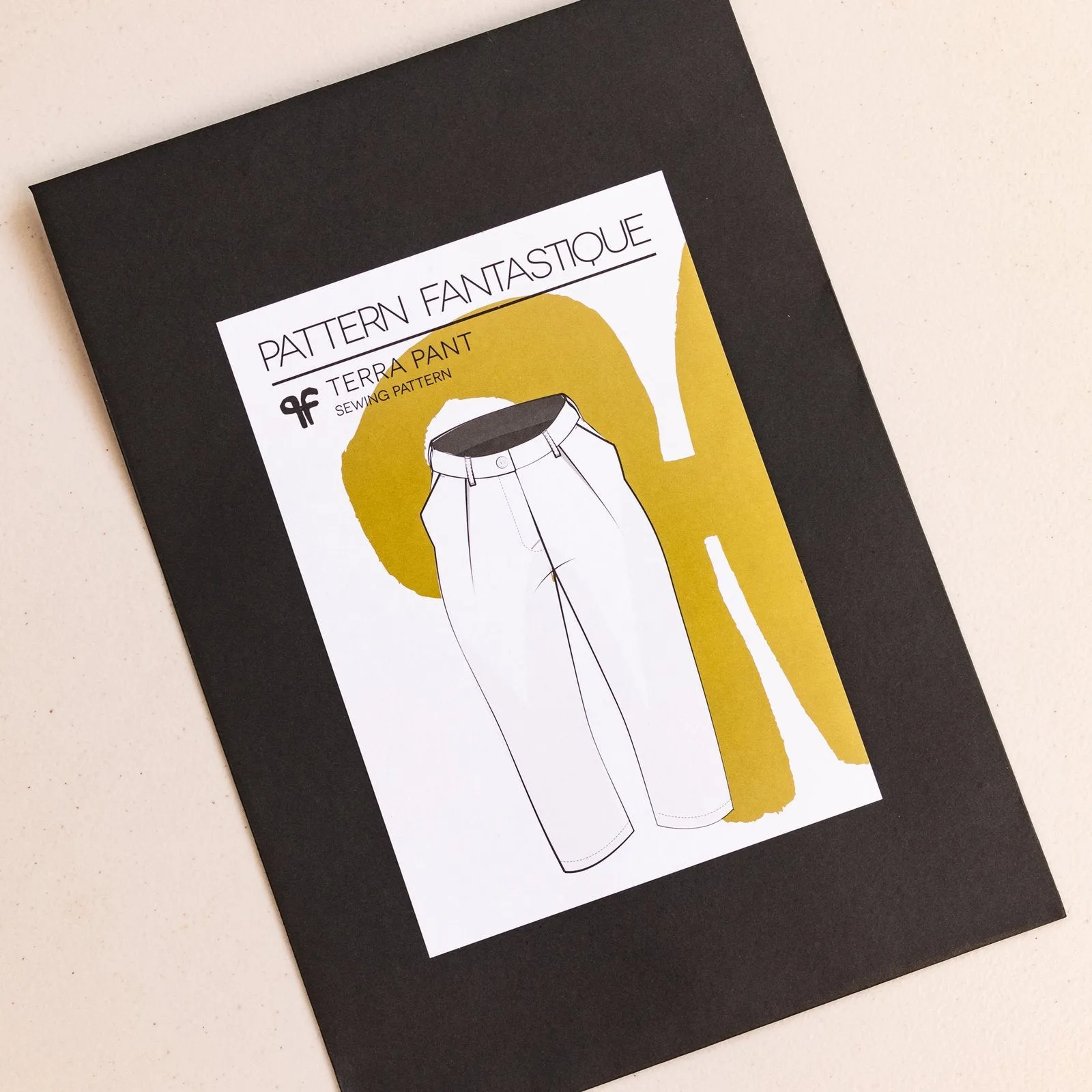 PATTERN FANTASTIQUE • Terra Pants Sewing Pattern