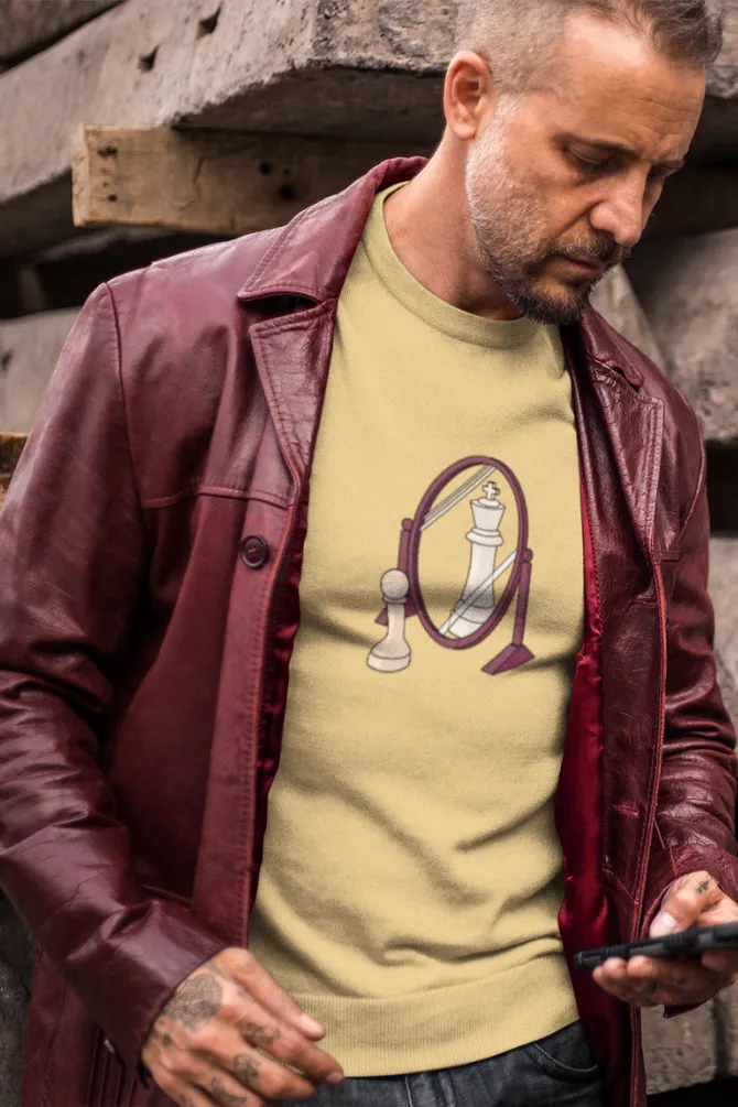 Pawn King Printed T-shirt for men