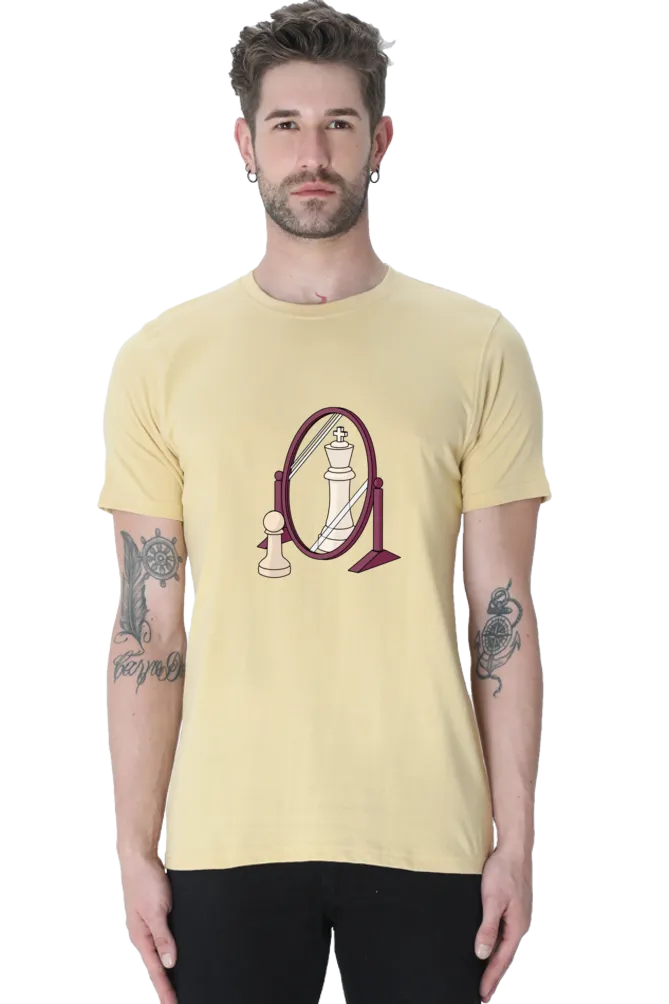 Pawn King Printed T-shirt for men