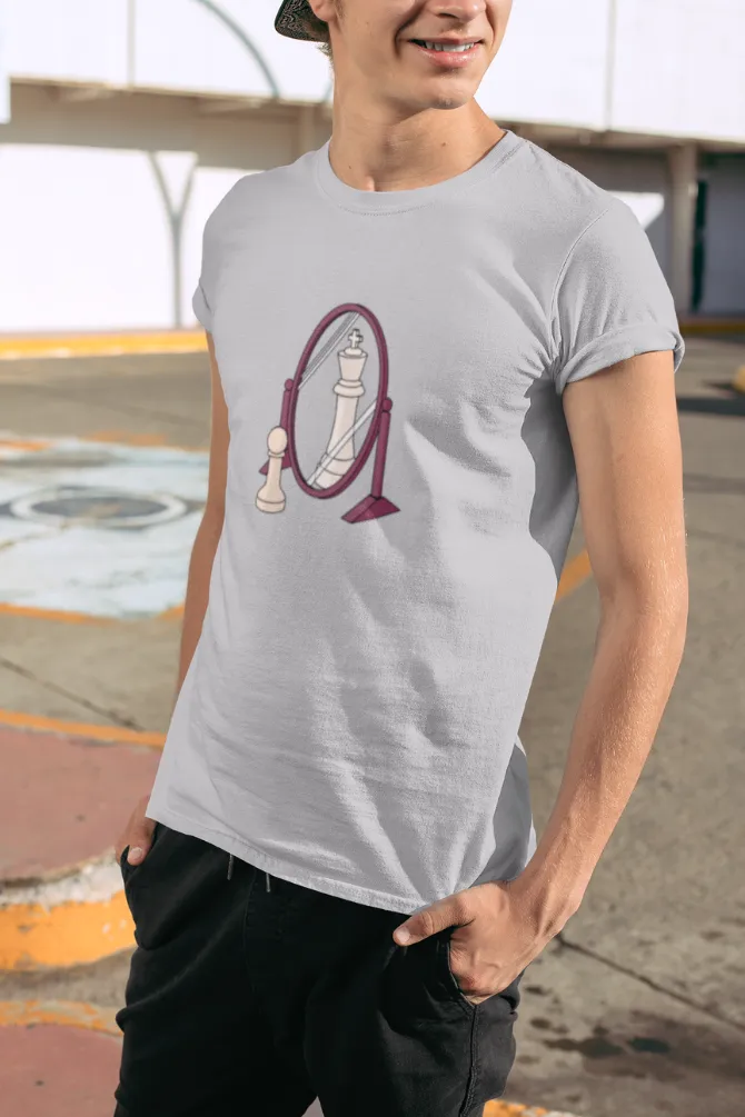 Pawn King Printed T-shirt for men