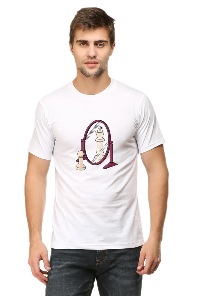 Pawn King Printed T-shirt for men
