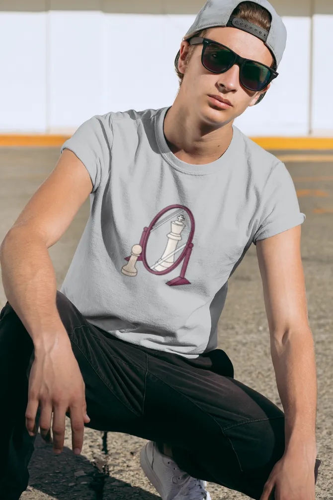 Pawn King Printed T-shirt for men