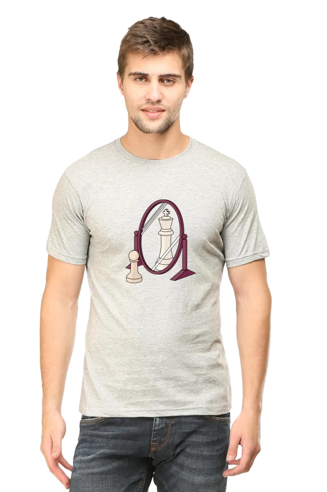 Pawn King Printed T-shirt for men