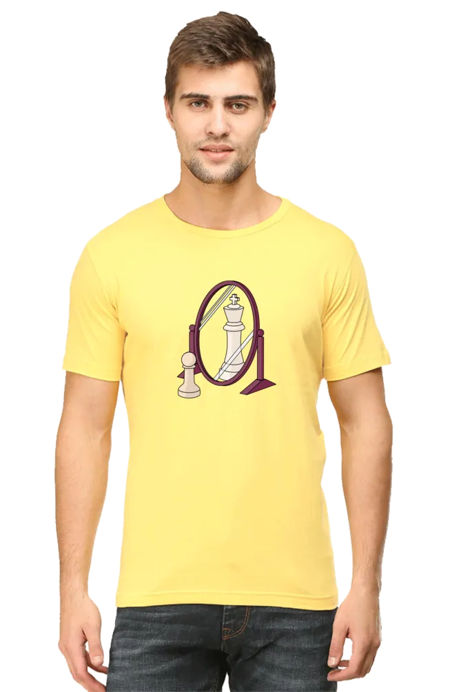 Pawn King Printed T-shirt for men