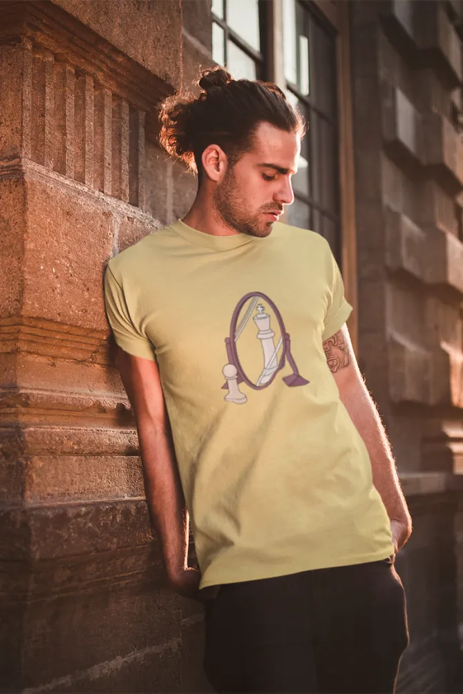 Pawn King Printed T-shirt for men