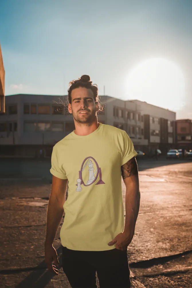 Pawn King Printed T-shirt for men