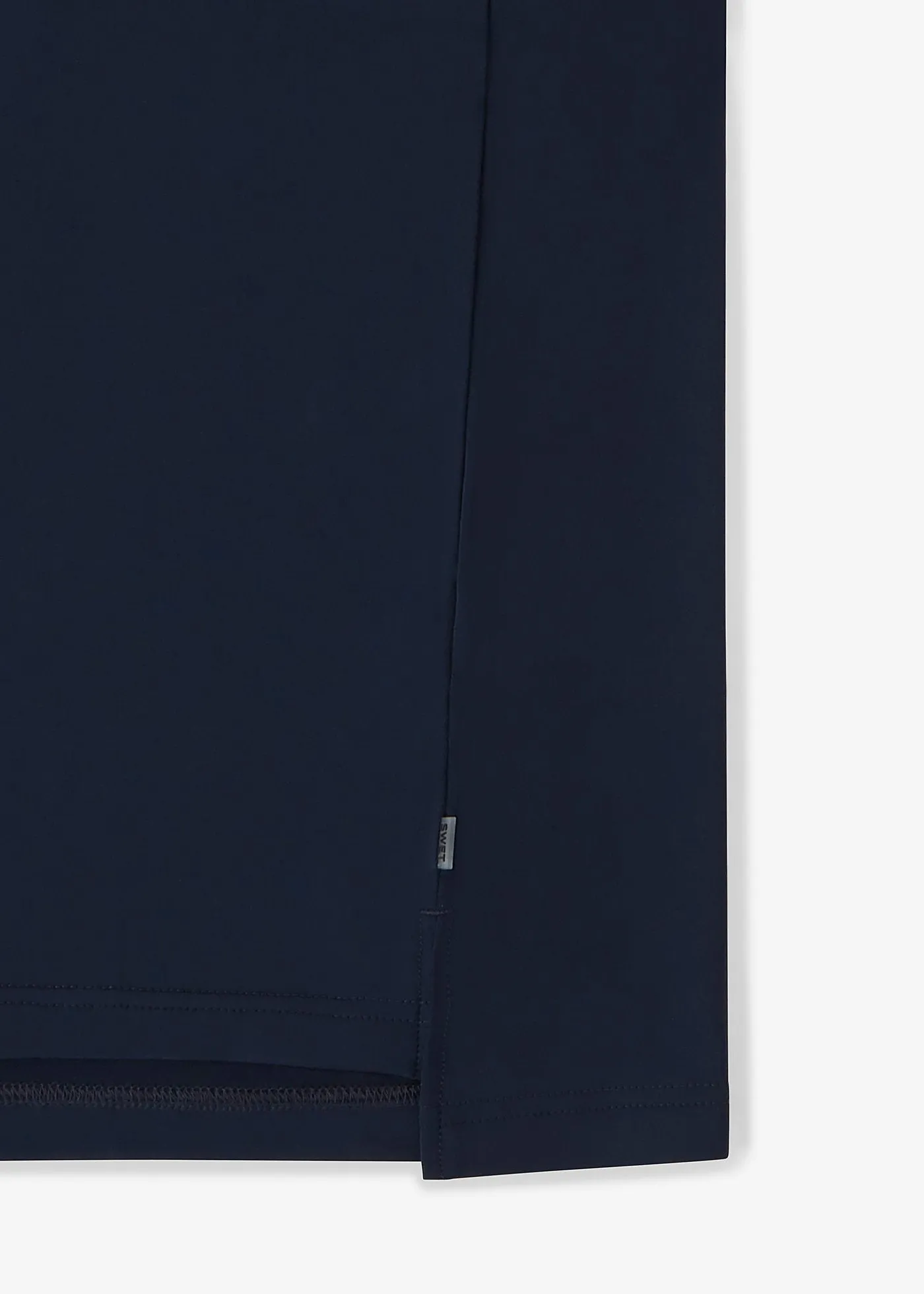 Performance Tipped Polo | Navy w/White Tipping