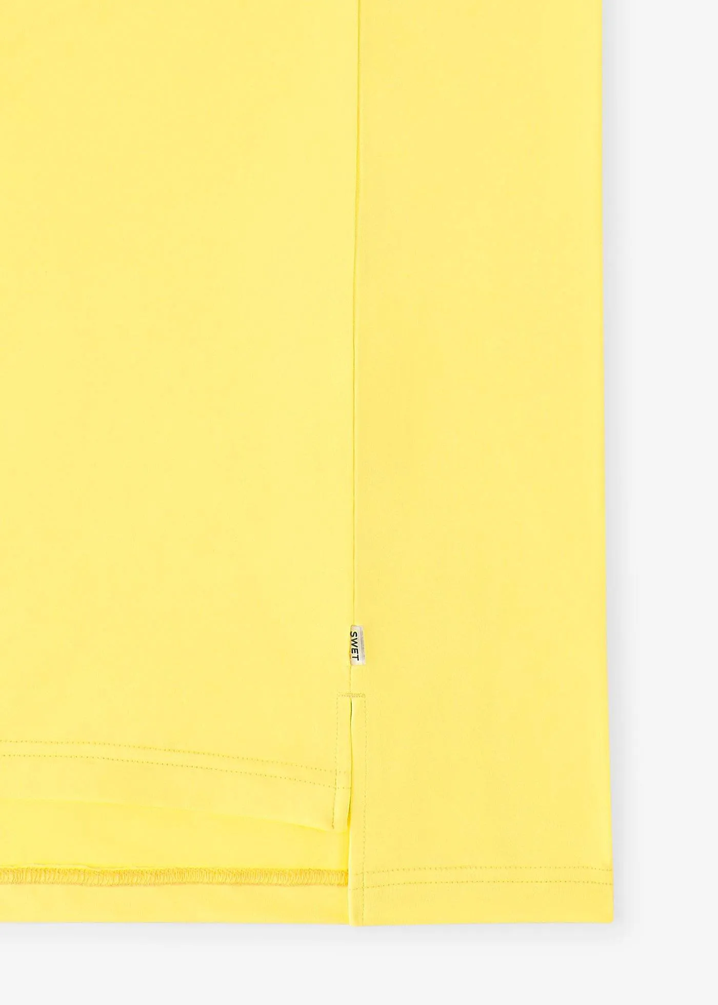 Performance Tipped Polo | Yellow w/Navy Tipping