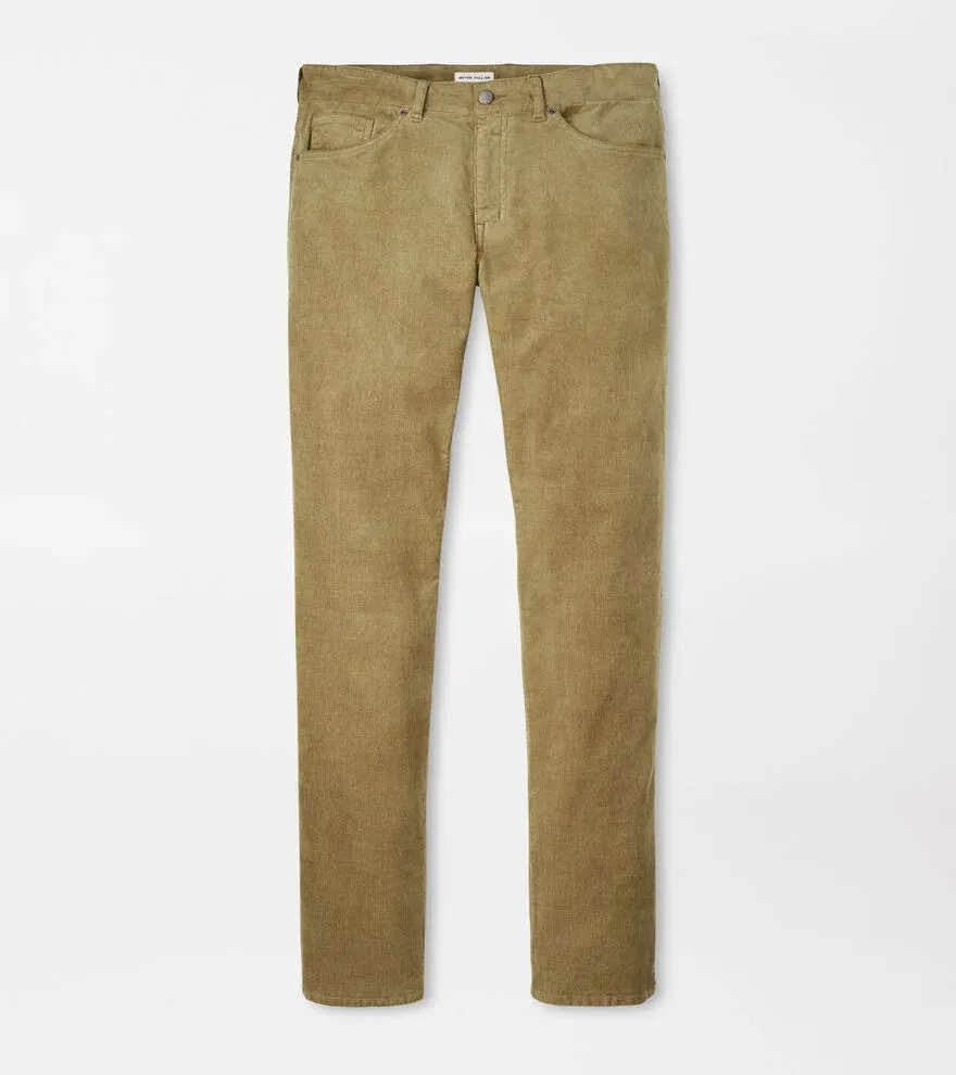 Peter Millar Superior Soft Corduroy Five-Pocket Pant