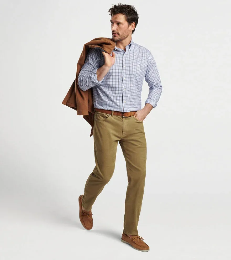 Peter Millar Superior Soft Corduroy Five-Pocket Pant